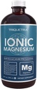 Liquid Magnesium | 8 oz - Ionic Magnesium Chloride, Highest & Fastest Absorption - Calm Mood, Sleep, Muscle Cramps & Spasms, Natural Laxative – Vegan, Glass Bottle (96 Servings)