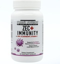 ZEC+ Immunity - Adult Vitamins with Zinc, Elderberry, and Vitamin C - Natural Elderberry Immune Support Supplement for Healthy Living - 90 Count Veggie Capsules