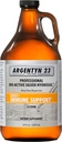 Argentyn 23 Professional Immunsupport - Kolloid Sølv, Bio- Active Silver Hydrosol, 23 ppm, Flydende Twist Top, 64 Fl Oz (1,892 mL)
