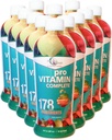 12- 30 Oz flasker Pro Vitamin Komplet flydende Vitamin