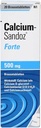 Calcium- Sandoz Forte 500 mg 20 Effervescent Tablet