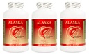 3 X 300 Alaska Deep Sea Omega-3 Fish Oil =900Caps, EPA/DHA, FRESH , New Item Good Product !!