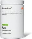 Momentous Fuel Intra-Workout Energy & Hydration Drink Mix - Powder for Sustained Energy During Workouts - NSF Certified for Sport - GMO- & Gluten-Free - Strawberry Lime