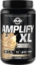 PMD Sports Amplify XL Premium Whey Protein Supplement Hydro Green Blend - Glutamin og Whey Protein Matrix med superfood til muskel, styrke og inddrivelse - kanel toast (24 Servere)