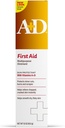 A+D First Aid Healing Ointment - Moisturizing Skin Protectant for Dry Cracked Heels, Elbows, Hands and Lips - Use After Hand Washing, Packaging May Vary, Multicolor – 1.5 oz Tube