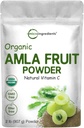 Micro Ingredients Organic Amla Powder (Amalaki) | 32oz, India Origin Gooseberry Powder | Rich in Vitamin C, Antioxidants, Supports Immune, Digestive & Skin Health, Non-GMO, Vegan & Keto Friendly