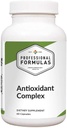 PROFESSIONALE SUPPLERENDE SUNDHEDSFORMULAR Antioxidant Complex 60 Kapsler Væsentlige næringsstoffer til at beskytte væv mod gratis radikal skade