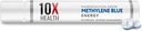 10X Health Methylen Blue Supplement med sort peber ekstrakt - 60 tabletter Methylen Blue Pharmaceutical Grade tabletter - Understøtter energi, Focus & Cognition - Vegan, Non- GMO