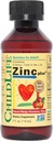BEDLIFE ESSENTIALS Liquid Zink Plus for Kids & Toddler - Liquid Supplement Drops, Zink Gluconate & Copper til immunforsvar - Mango Strawberry, 4 Fl Oz (pakke med 1)