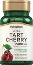 Piping Rock Tart Cherry Extract Kapsler 2400 mg 1 124; 100 Pills 1 124; Koncentreret Juice Extract 1 124; Non- GMO, Gluten Free Supplement