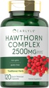 Carlyle Hawthorn Berry Complex 2500mg Kapsler