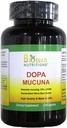 dopa Mucuna 15% L- dopa (Mucuna pruriens) 120 Vege kapsler Made in USA