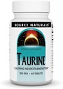 Source Naturals Inc. Taurine 500 mg 60 Tablets