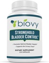 Stronghold Bladder Control for Men and Women -Supports Healthy Urinary Flow (Already Within Normal Ranges) - 120 Capsules