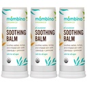Alle formål Lindrende Balm - Økologisk, Egyptisk Calendula & Aften Primrose - Itch Relief for Bug Bites, ble Udslæt, Irriteret hud, Baby Balm Stick - Cruelty- Gratis af Mambino Organics, 3-Pack