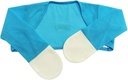 Zinc-Infused Summer Mesh Mitten Sleeves for Kids with Eczema - Wet Wrap Therapy