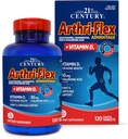 21. Century Arth- Flex Advantage + D3- vitamin, 120 overtrukne tabletter