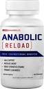 LiveAnabolic - Anabolic Reload - Vitamin D Source - 60 Capsules, 30-Day Supply - Helps Improve Energy Levels, Strength, and Stamina - Supports Lean Muscle Development - with Ashwagandha and Forskolin