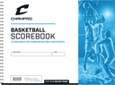 Champro Basketball Score Book (hvid)