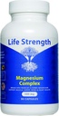 5 Forms Magnesium Complex 500 MG - 90 Kapsler - Oxide Citrate Aspartatglycinat & Gluconate - Ikke GMO, soja, gluten & Dairy Free Vegetabilske Kapsler
