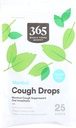 365 af Whole Foods Market, Host Drops, Sugar Free Menthol, 25 Greve