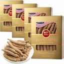 4 Æsker af American Wisconsin Ginseng - Small Long Root - Premium kvalitet Panax Ginseng. Øger Krop Immunitet, Energi til mænd og kvinder (16oz)