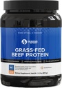 Design til Sport Beef Protein Powder - NSF Certified for Sport Hydrolyzed Protein - Meget Absorbable med Aminosyrer & Collagen prækursorer - Bone Broth Protein til atleter (Vanilla, 30 Servere)