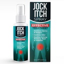 Jock Itch Spray | Antifungal Spray for Jock Itch | Soothes Itchy, Irritated Skin in Groin & Inner Thighs | Targets Ringworm & Intertrigo | Fast Absorption & Deep Penetration Relief