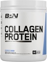 BARE PRÆSTATIONSNETRITION, BPN Collagen Protein, Grass- Fed- Bovin Collagen Peptider, Unflavored