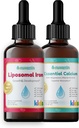 Nuvamin Liposomal Iron and Essential Calcium & Magnesium Bundle