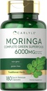 Carlyle Moringa Oleifera Note 124; 180 Kapsler Note 124; Non- GMO og Gluten Free Supplement