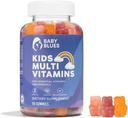 Baby Blues Complete Kids Multivitamin Gummies - Væsentlige vitaminer til børns daglige sundhed - Smagfulde børns Multivitamin Gummy Bears
