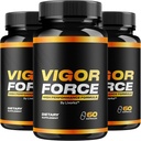 (3 Pack) Vigor Force Pills, Vigor Force for mænd, Vigor Force Kapsler, Vigor Force, Vigor Force Formel, Vigor Force Advanced Formel, Vigor Force anmeldelse, 180 Kapsler til 3 Måneder