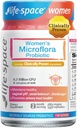Life-Space Probiotic for Women, 2 Month Serving, Support Healthy Vaginal Microflora & Comfort, Daily Supplement for Women, pH Balance with Lactobacillus rhamnosus, 6.3 Billion CFU & 6 Strains, 60 ct