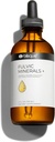 Blisque - Natural Trace Mineral Drops Supplement med Fulvic Acid og Humanic Acid Budd124; for Detox, Rense, Immun Support, Brain Booster, Alkaline Hydration, og energi Budding124; Indeholder elektrolyter Budding124; 4 Ounce