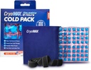 CryoMAX Cold Pack, Genanvendelig, Latex Free, 8 timers kold terapi, Stor, 12 "x 12" (1 greve)