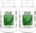 Supreme Nutrition Olive Leaf Supreme, 120 Pure Olive Leaf Vegetarian Capsules | 2 Pack