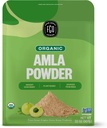 FGO Organic Amla Powder, 2 Pound / 32oz, USDA Organic Indian Gooseberry (Amalaki), Non-GMO, Natural Vitamin C - 100% Raw and Natural (Pack of 1)
