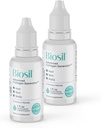Biosil Collagen Booster Supplement - 1 fl oz Drops, Pack of 2 - Patenteret ch- OSA Activator for hud, hår, negle & fællesskaber - Understøtter naturlig produktion - 120- Day Supply