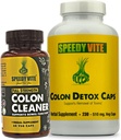 Komplet Colon Detox & Cleanse Set (230 Veg Cap Detox, 60 Tablet Cleanse)