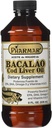 Pharmark Aceite De Higado De Bacalao Cod Lever Oil (8 Ounce)