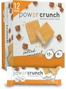 Power Crunch Protein Wafer Bars, High Protein Snacks med lækker smag, Saltet karamel, 1.4 Ounce (12 Greve)