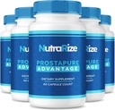 (5 Pack) Prostapure kapsler, Prostapure Advantage Prostata supplement, Official All- Natural Advanced Formel, Maksimal styrke piller til at støtte samlet sundhed, Prosta Pure Anmeldelser (300 kapsler)