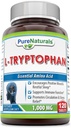 Pure Naturals L- Tryptophan Supplement Note 124; 1000 Mg Per Serving