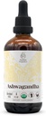 Ashwagandha USDA Organic Alcohol- Free Extract Name 124; Kosttilskud, højpotens Tincture