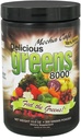 Delicious Greens 8000 Green Food Supplement, Mocha Cafe, 10.6 Ounce
