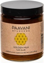 PAAVANI Ayurveda Golden Milk - Made in USA - Ayurvedic Turmerisk & Ashwagandha Blend - Pulver Supplement - Haldi Doodh - 100% Økologisk - 38 Servere