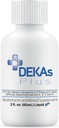 DEKAs Plus Liquid, 2oz. Per flaske
