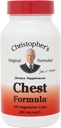 Christopher 's Original Formula Chest Formel - Whole- Herb Immun Support til kolde & Flu- Seasons, 460 mg, 100 vegetariske kapsler