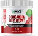 AKI Schisandra Berry Extract Powder - Lavet af Schisandra Kinesisk Berry - Kan hjælpe til Boost Energy & Physical Performance - Non- GMO & Vegan Friendly (6oz / 170g)